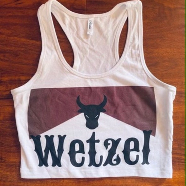 Brand New Wetzel Country Cropped Tank Top