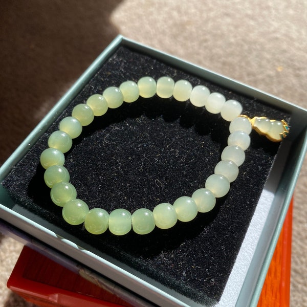 AAAAAA+ Quality Designed High Grade Natural Authentic Jade Bracelet | Gift for her | High Clarity |Healing jewelry| Energy Crystal |Gemstone