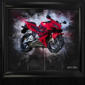 Custom car drawing digital Personalized gift for car guy Car portrait from photo Motorcycle gifts for dad