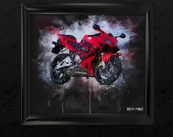 Custom car drawing digital Personalized gift for car guy Car portrait from photo Motorcycle gifts for dad