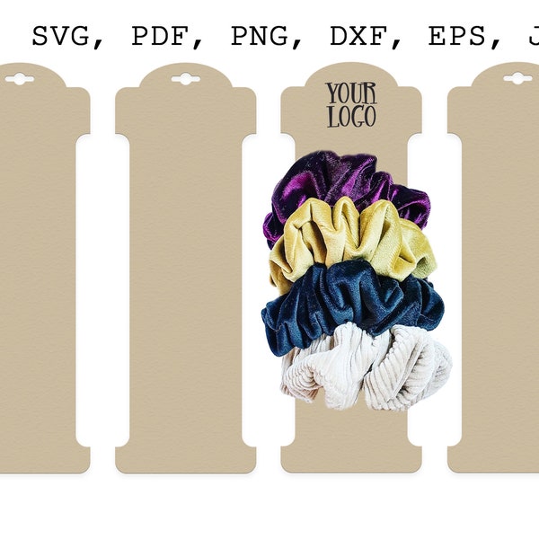 Scrunchie Template Holder Etsy