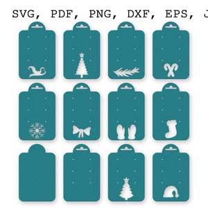 Bundle display SVG Christmas earring holder SVG for Cricut Earring cards SVG Jewelry display svg