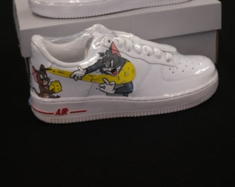Tom and Jerry Nike | Etsy UK