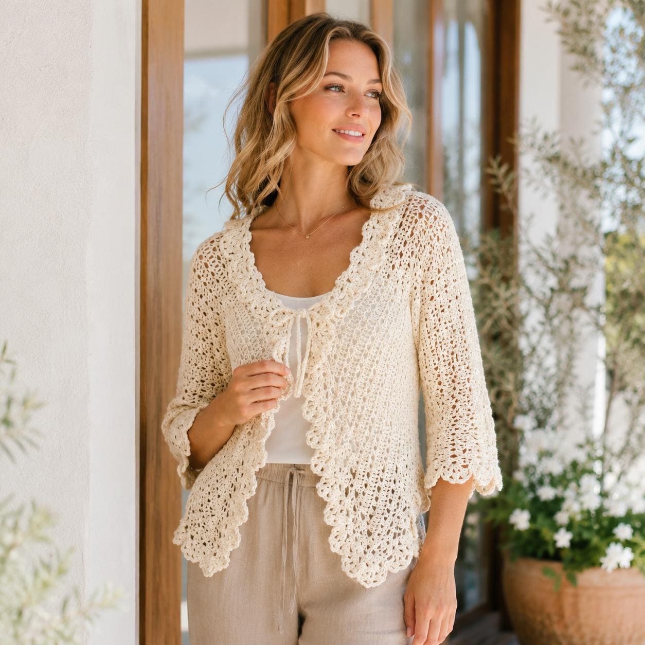 Triangle Cardigan Crochet - Etsy