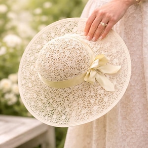 Hat Crochet Pattern Vintage Edwardian English German