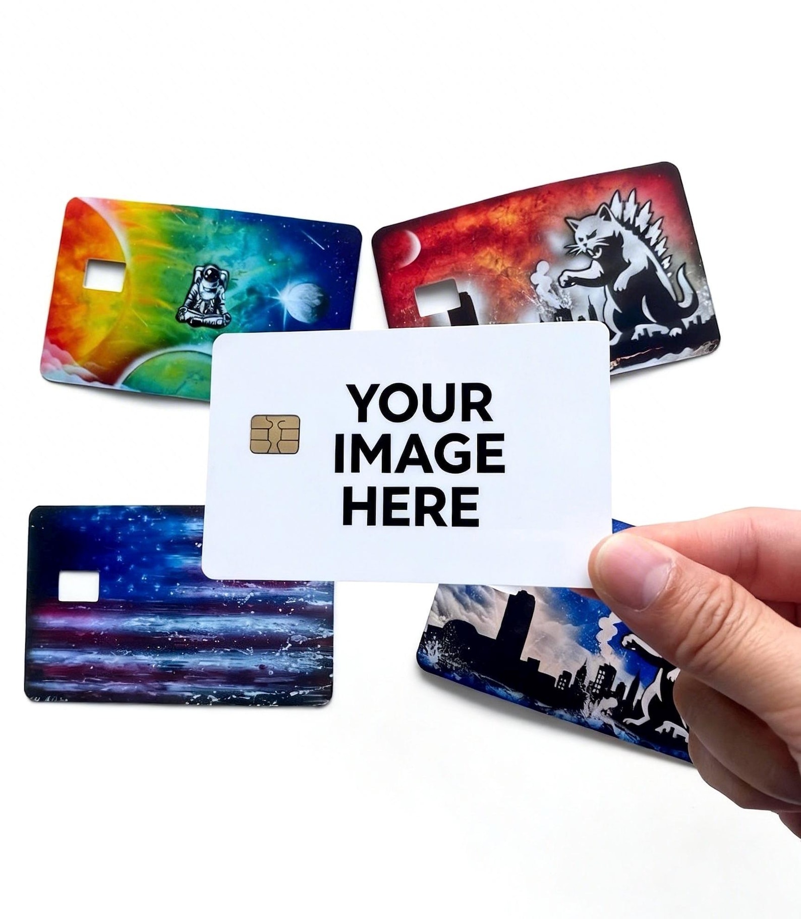 Custom Credit Card Skin, Personalized Bank Card Decal, Upload Your ...