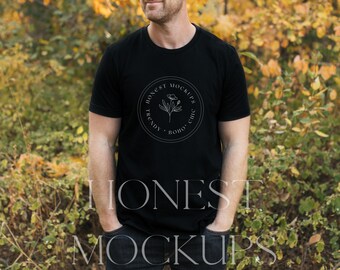 bella canvas 3001 mockup, bella canvas schwarz, Bekleidung Mockup, Sommer Herbst Herbst 3001 Mockup, bella canvas bundle,