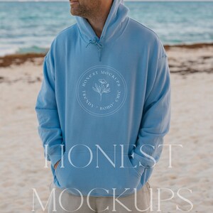 blue 18500 Mockup Back Hoodie Mockup Oversized Mockup Gildan Hoodie Mockup 18500 Mockup Model Mockup Oversized Hoodie Mockup Trendy Mockup