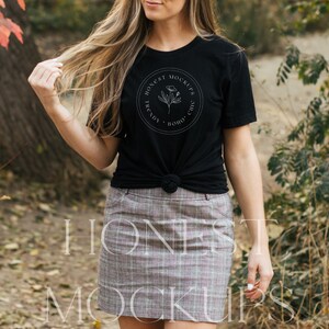 bella canvas 3001 mockup, bella canvas black tshirt mockup, mockup model, summer 3001 mockup, bella canvas bundle, boho fall autumn mockup