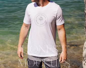bella canvas 3001 mockup, bella canvas white t shirt mockup, mockup model, summer 3001 mockup, bella canvas bundle, summer mockup
