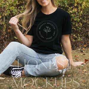 bella canvas 3001 mockup, bella canvas black tshirt mockup, mockup model, summer 3001 mockup, bella canvas bundle, boho fall autumn mockup