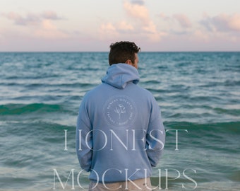 blauer 18500 Mockup Back Hoodie Mockup Oversized Mockup Gildan Hoodie Mockup 18500 Mockup Modell Mockup Oversized Hoodie Trendy Mockup