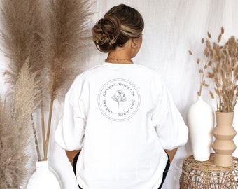gildan 18000 mockup, sweatshirt mockup, mockup model, summer 3001 mockup, trendy mockup, white sweater mockup