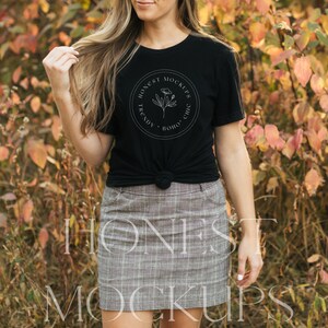 bella canvas 3001 mockup, bella canvas black tshirt mockup, mockup model, summer 3001 mockup, bella canvas bundle, boho fall autumn mockup