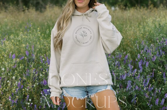 sand 18500 Mockup Back Hoodie Mockup Oversized Mockup Gildan Hoodie Mockup 18500 Mockup Model Mockup Oversized Hoodie Mockup Trendy Mockup