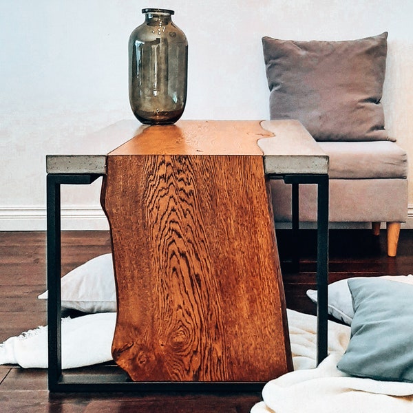 Concrete Coffee Table Etsy