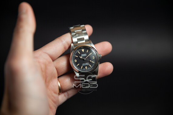 Seiko Mod 1016 Homage - Etsy New Zealand