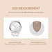 Affordable Classic Leather 24 mm Watch Strap Replacement HA2727RG-3_K0022762