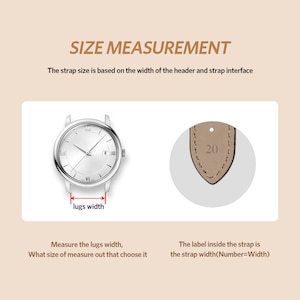 Quick Release Black Shell Cordovan Watch Strap Band,Men's Watch Bands,Cordovan Leather Watch Band 18mm/20mm/22mm image 7