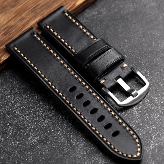 GUESS CINTURINO ORIGINALE IN PELLE MARRONE CON DOPPIA IMPUNTURA 22MM - Foto 2