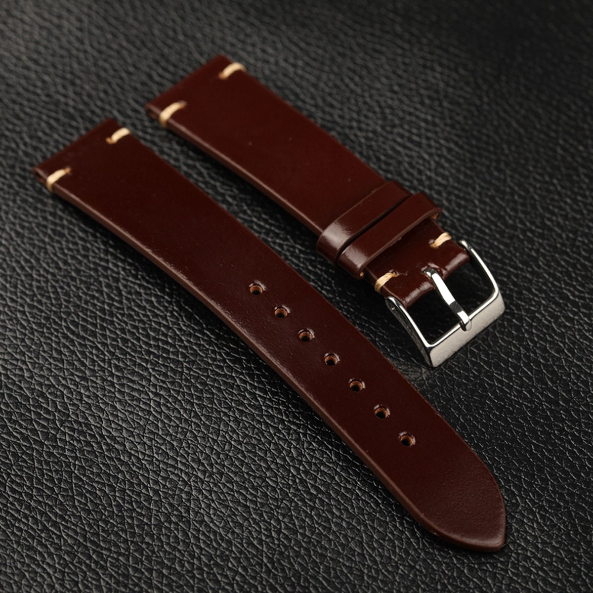 Upcycled Louis Vuitton Apple Watch Band -  UK