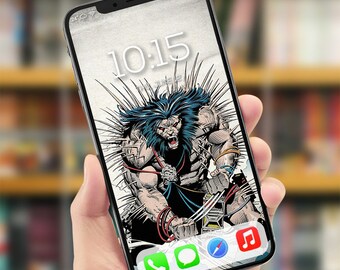 Wolverine 48 Virgin Variant: Carta da parati del telefono (4 versioni)