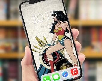 Wonder Woman 72 Virgin Variant: Carta da parati del telefono (4 versioni)
