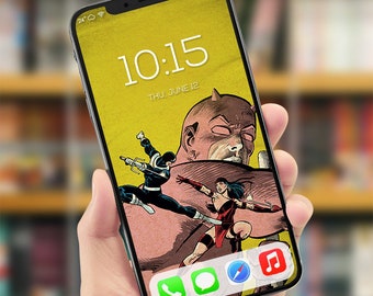 Daredevil 181 Virgin Variant: Phone Wallpaper (4 Versioni)