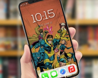 X-Men Annual 1 Virgin Variant: Carta da parati del telefono (4 Versioni)