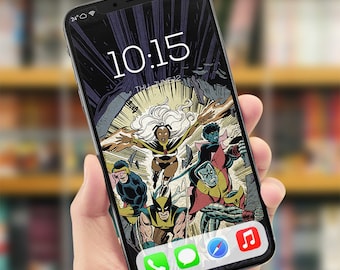 X-Men 126 Virgin Variant: Carta da parati del telefono (4 versioni)