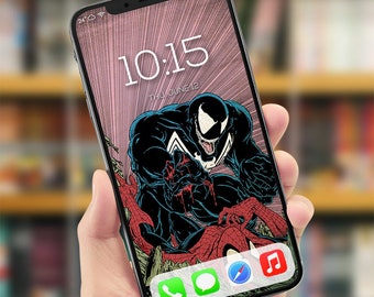 Amazing Spider-Man 316 Virgin Variant: Phone Wallpaper (4 Versions)