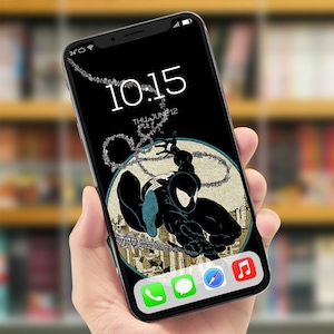Amazing Spider-Man 300 Virgin Variant: Phone Wallpaper (4 Versions)