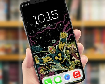 Nova 1 Virgin Variant: Sfondo del telefono (4 versioni)