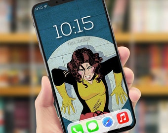 Uncanny X-Men 168 Virgin Variant: Carta da parati del telefono (4 versioni)