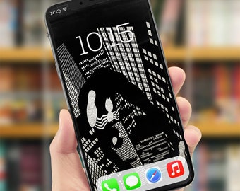 Spectacular Spiderman 101 Virgin Variant: Phone Wallpaper (4 Versioni)