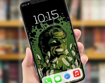 Green Lantern 49 Virgin Variant: Carta da parati del telefono (4 versioni)