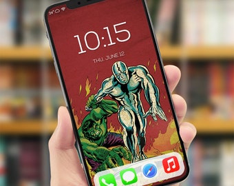 Tales to Astonish 93 Virgin Variant: Phone Wallpaper (4 Versioni)