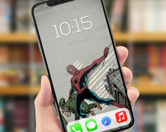 Amazing Fantasy 15 Virgin Variant: Sfondo del telefono (4 versioni)