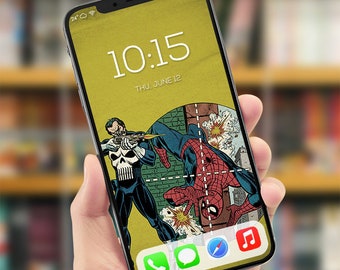 Amazing Spider-Man 129 Virgin Variant: Sfondo del telefono (4 Versioni)