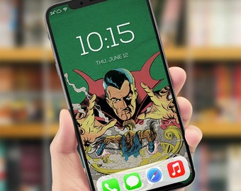 Strange Tales 156 Virgin Variant: Phone Wallpaper (4 Versioni)