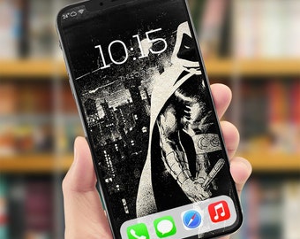 Moon Knight 23 Virgin Variant: Sfondi del telefono (4 Versioni)