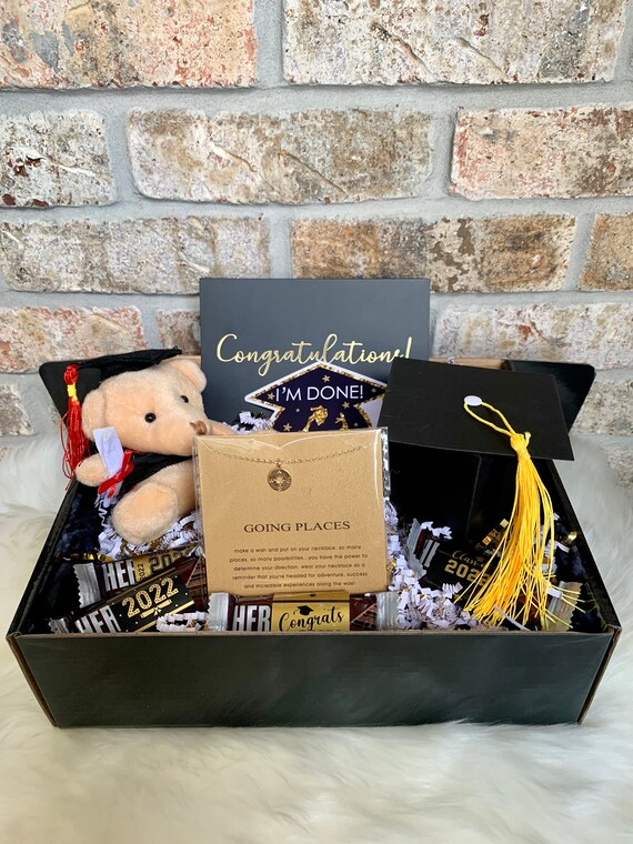 Graduation Gift Box College Graduation High School Etsy