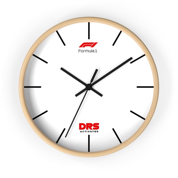 Formula 1 Clock Etsy UK