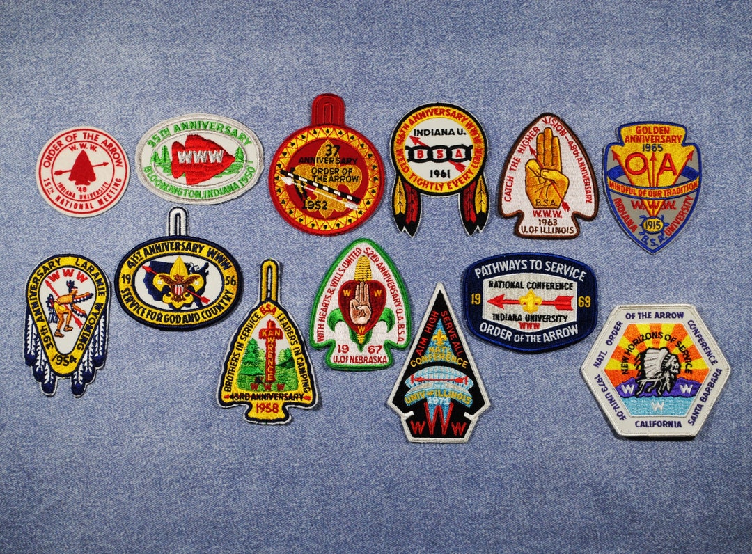 National OA Conference Patch Set Etsy