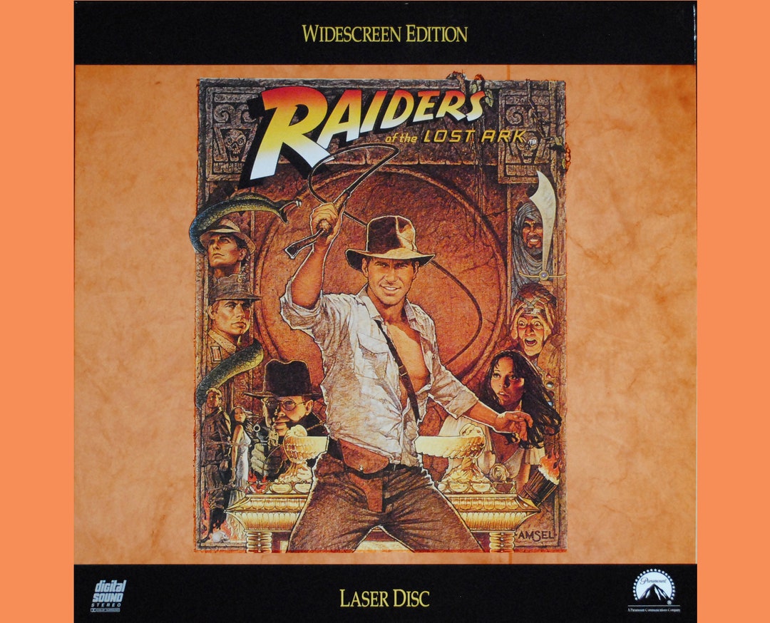 Vintage Board Game, Indiana Jones From Raiders Of The Lost Ark Board