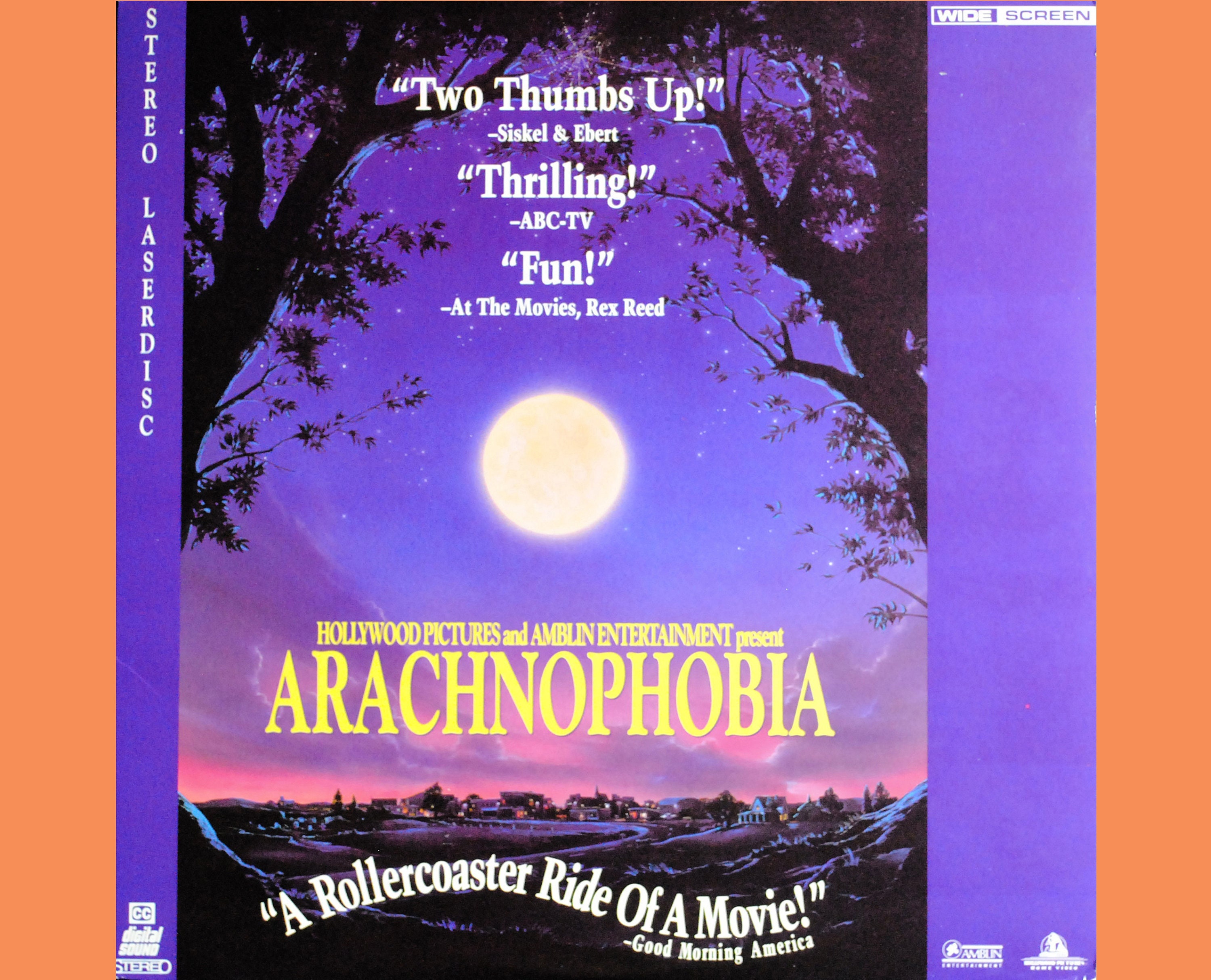Arachnophobia John Goodman