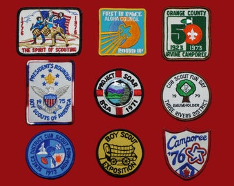 Vintage BSA Troop Bugler Position Insignia Badge Patch 1972-1989