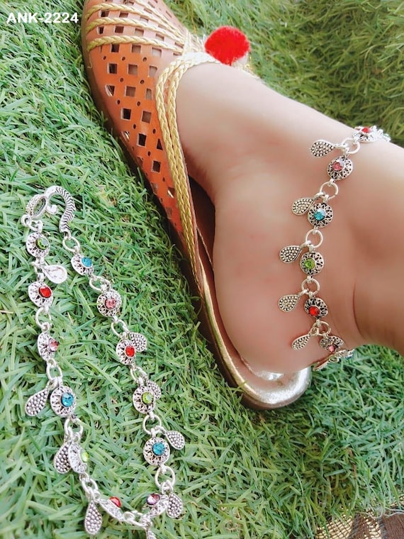 Beautiful anklets 2024 for girls