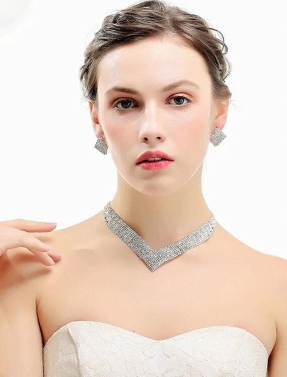 Wedding Necklaces | Bridal gowns | Leah S Designs Melbourne