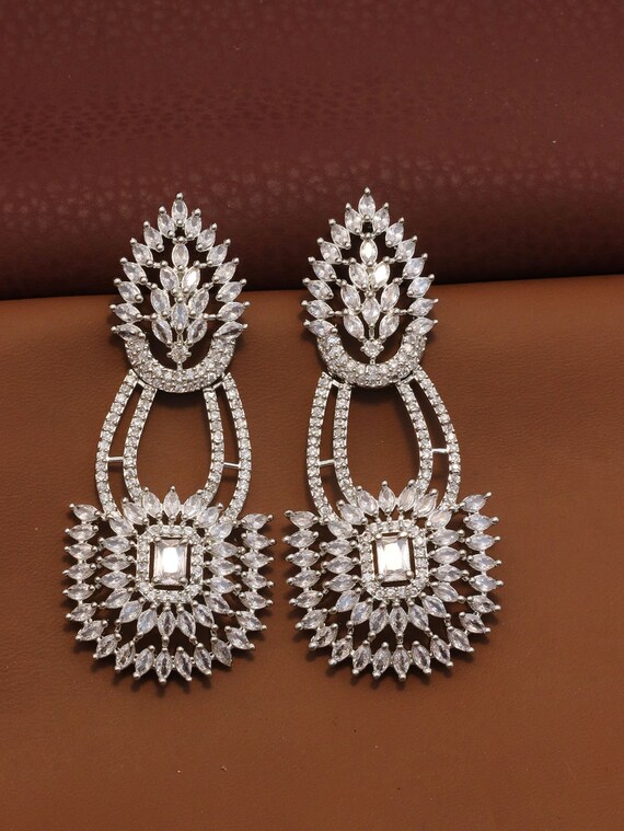 Bridal Long Earrings Earrings Beautiful Traditional Earring
